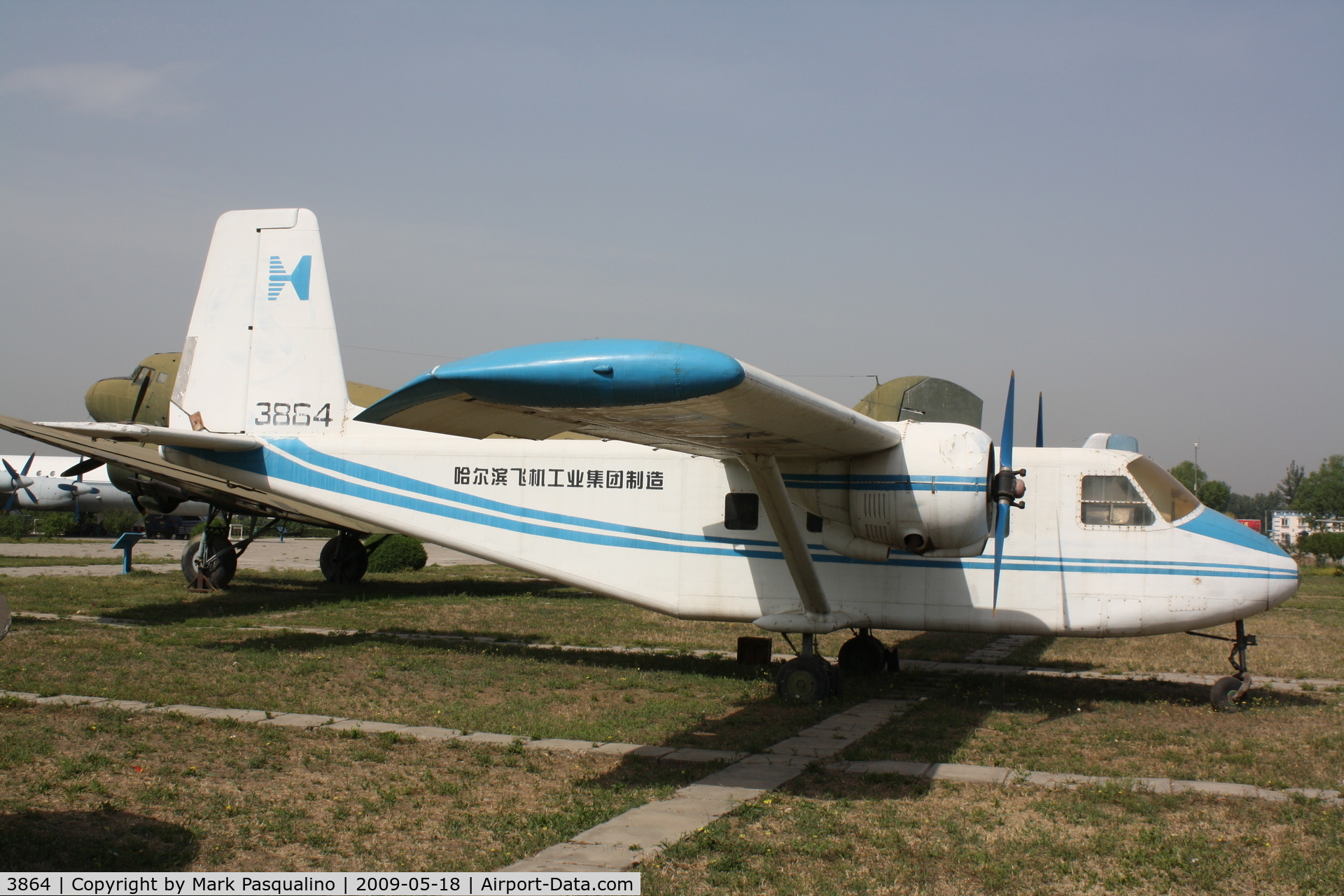 3864, Harbin Y-11 C/N Y1102010, Harbin Y-11   Located at Datangshan, China