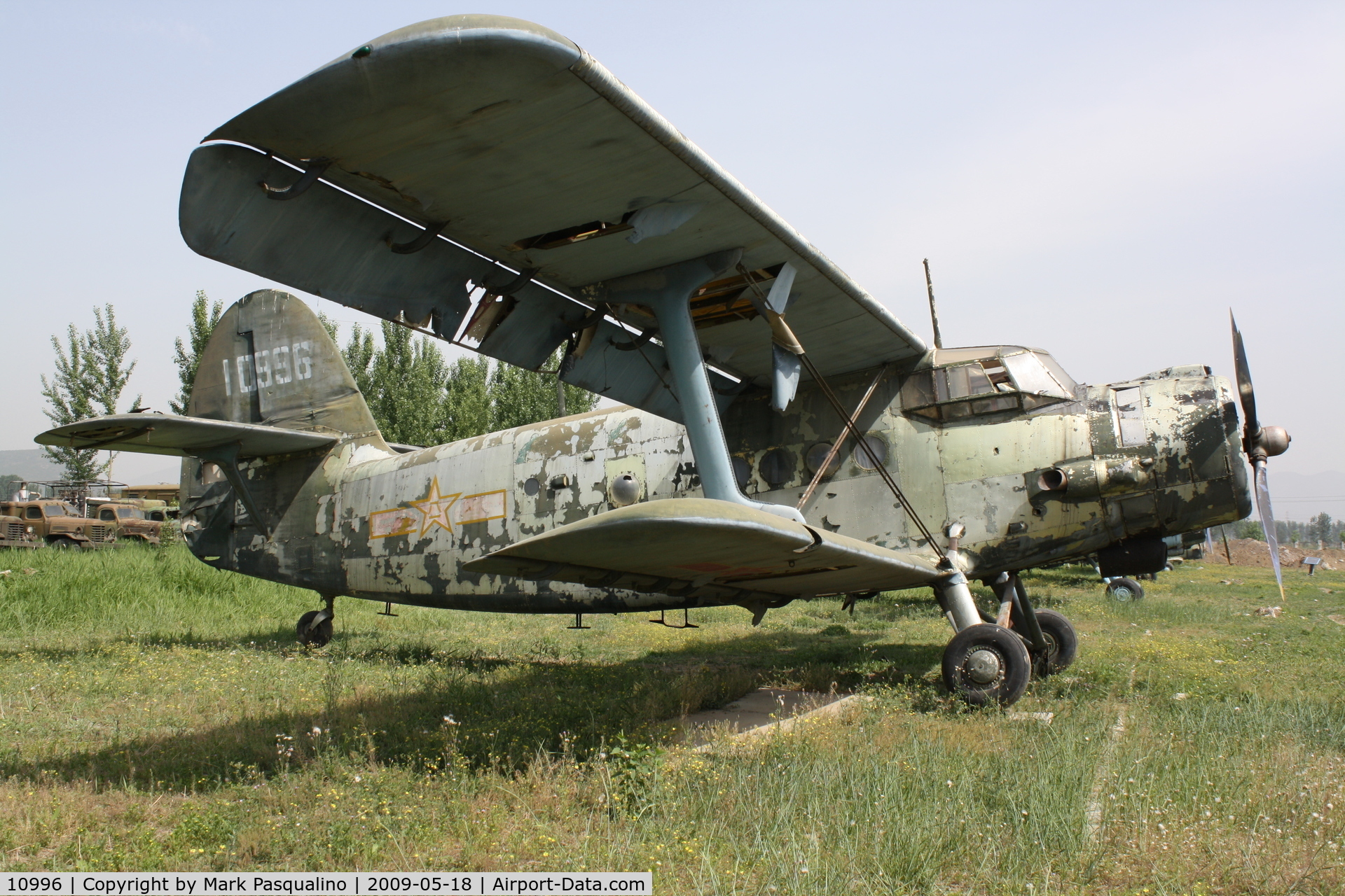 10996, Nanchang Y-5 C/N 1432030, Nanchang Y-5  Located at Datangshan, China