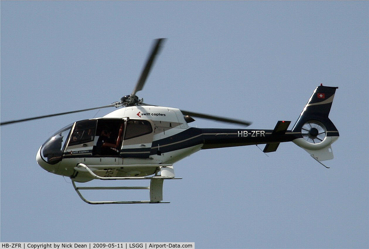HB-ZFR, 2004 Eurocopter EC-120B Colibri C/N 1378, LSGG