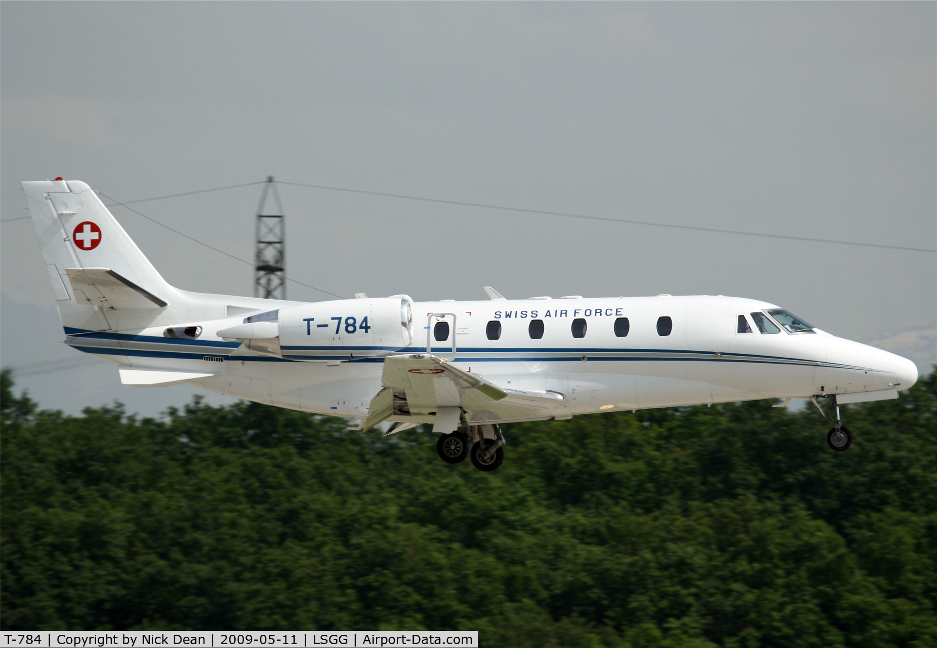 T-784, 2002 Cessna 560 Citation Excel C/N 560-5269, LSGG