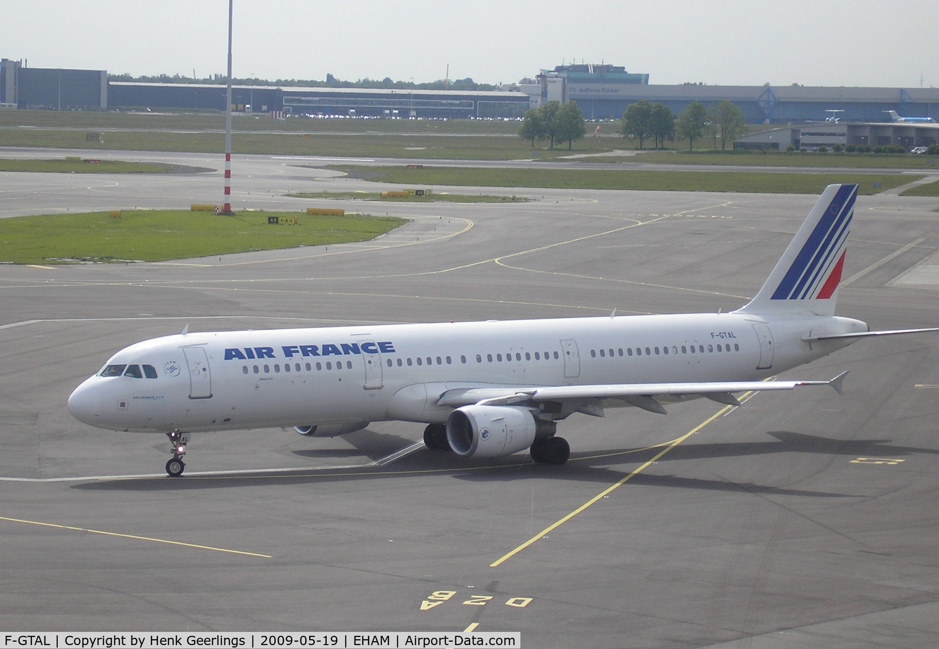 F-GTAL, 2002 Airbus A321-211 C/N 1691, AF , Departure