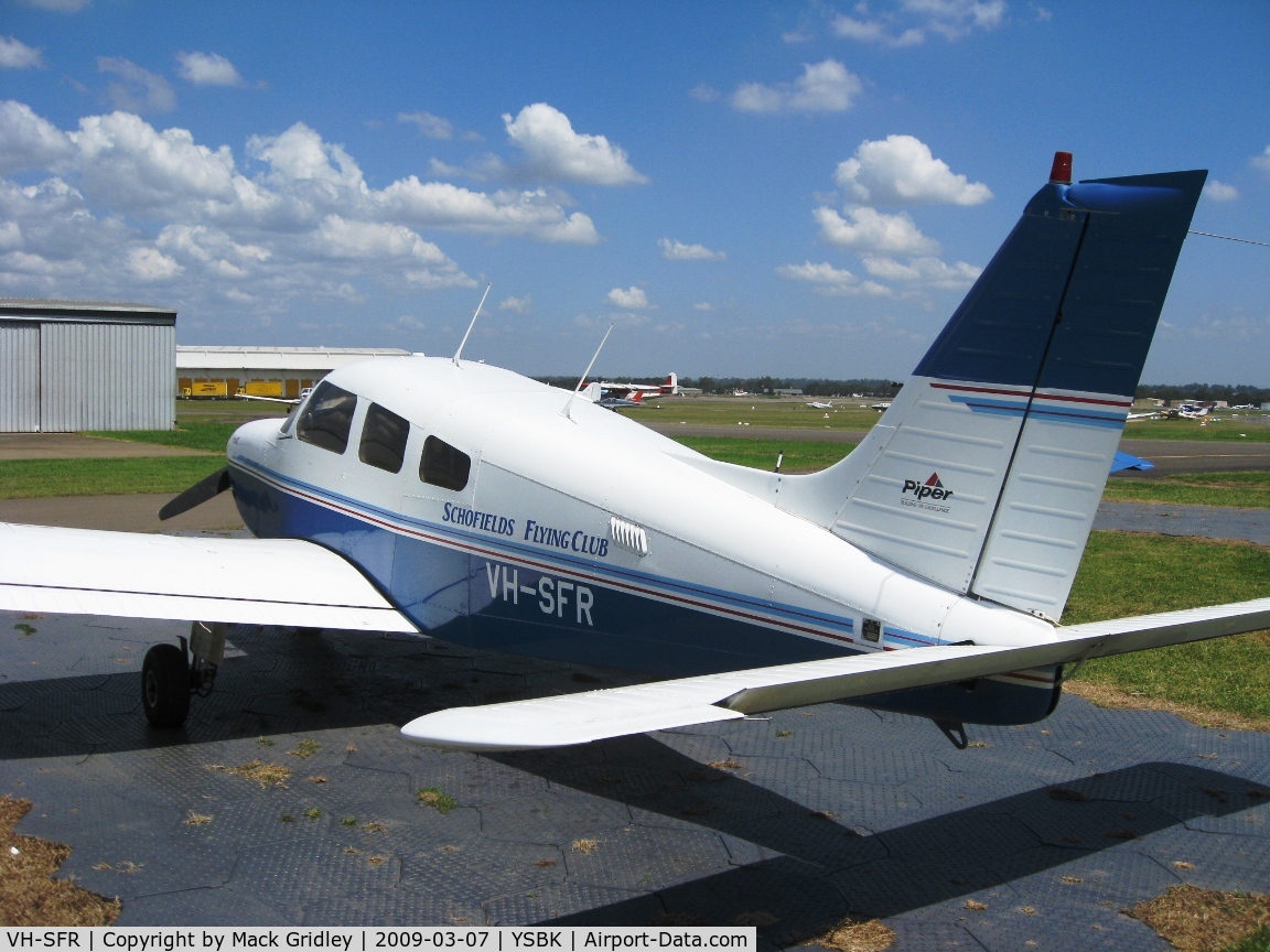 VH-SFR, 1996 Piper PA-28-181 C/N 2843062, PA-28 Piper Archer III