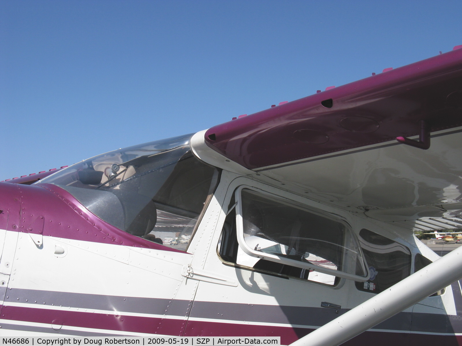 N46686, 1974 Cessna 180J Skywagon C/N 18052434, 1974 Cessna 180J SKYWAGON, Continental O-470-S 230 Hp, wing Micro vortex generators