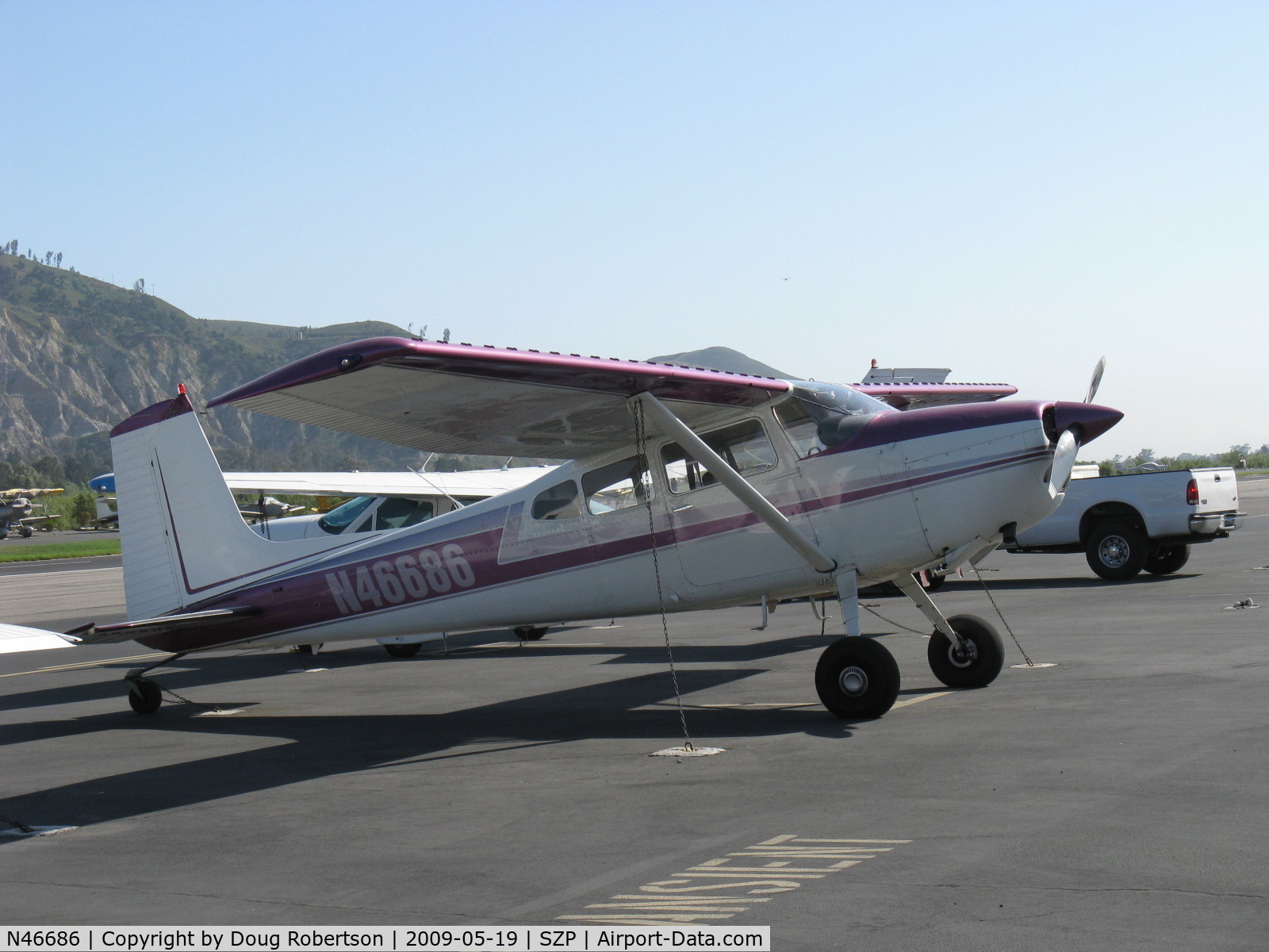 N46686, 1974 Cessna 180J Skywagon C/N 18052434, 1974 Cessna 180J SKYWAGON, Continental O-470-S 230 Hp