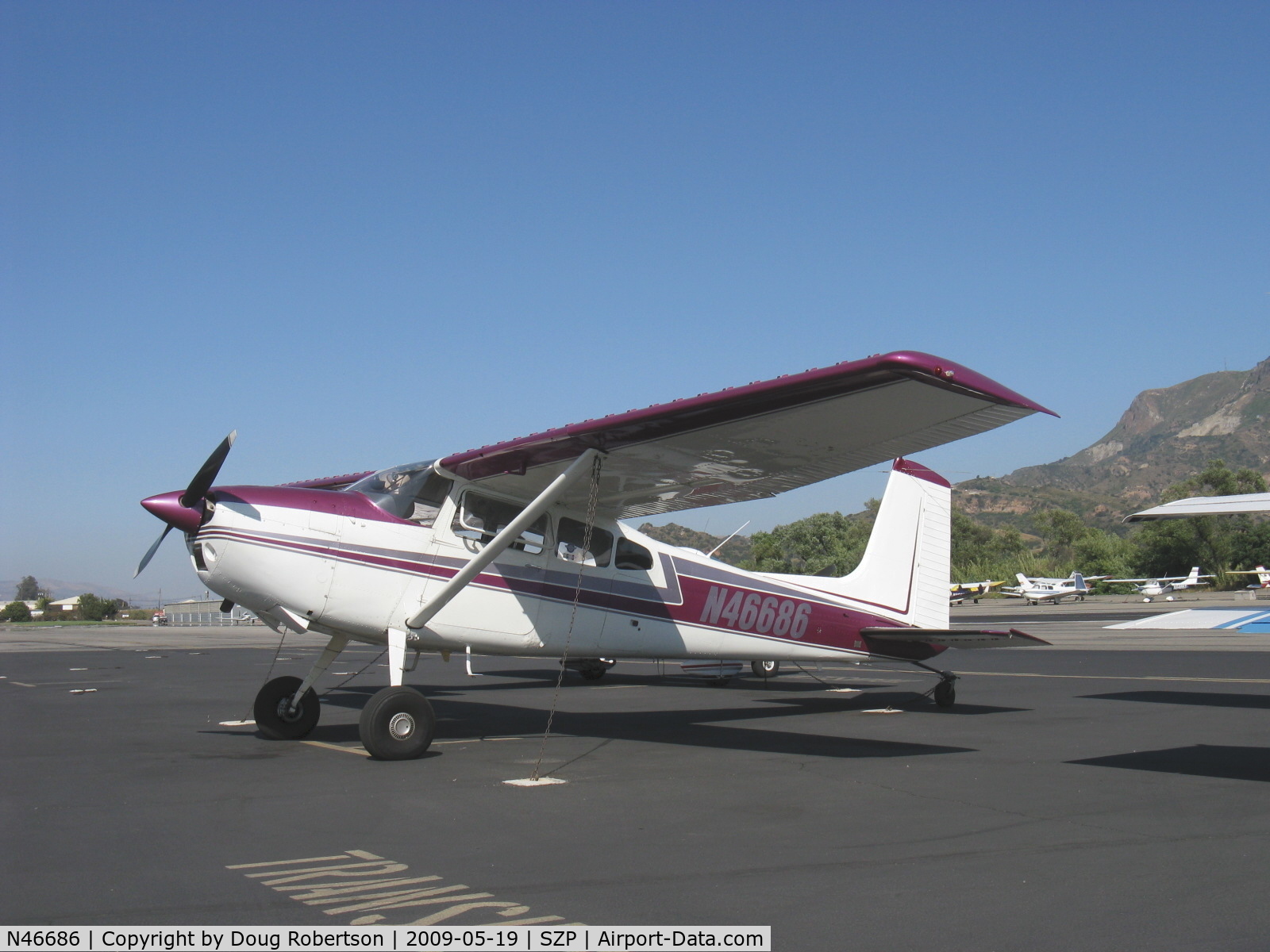 N46686, 1974 Cessna 180J Skywagon C/N 18052434, 1974 Cessna 180J SKYWAGON, Continental O-470-S 230 Hp