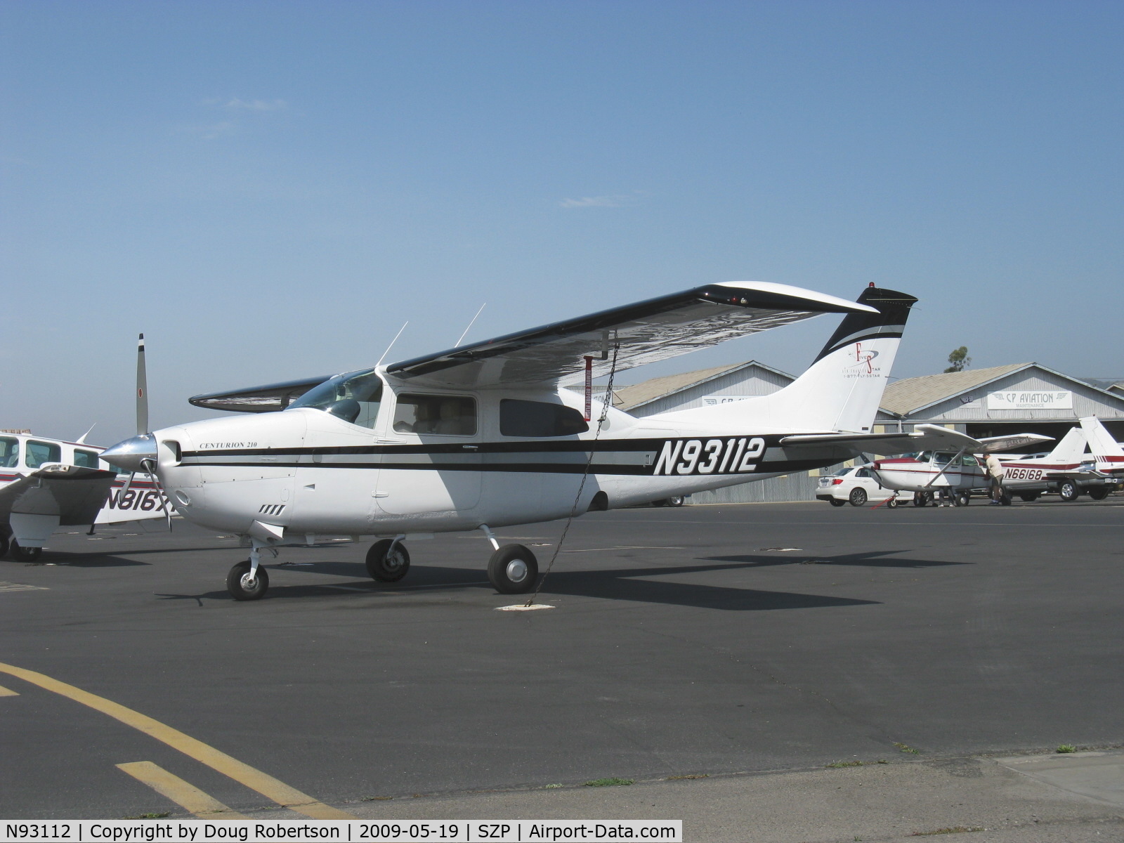 N93112, 1974 Cessna 210L Centurion C/N 21060267, 1974 Cessna 210L CENTURION, Continental IO-520-L 300/285 Hp