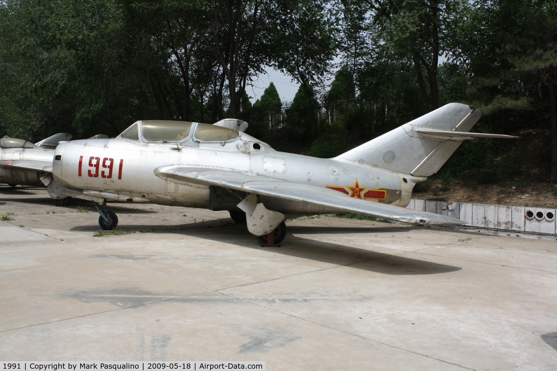 1991, Mikoyan-Gurevich MiG-15UTI C/N 4111, MiG-15 UTI