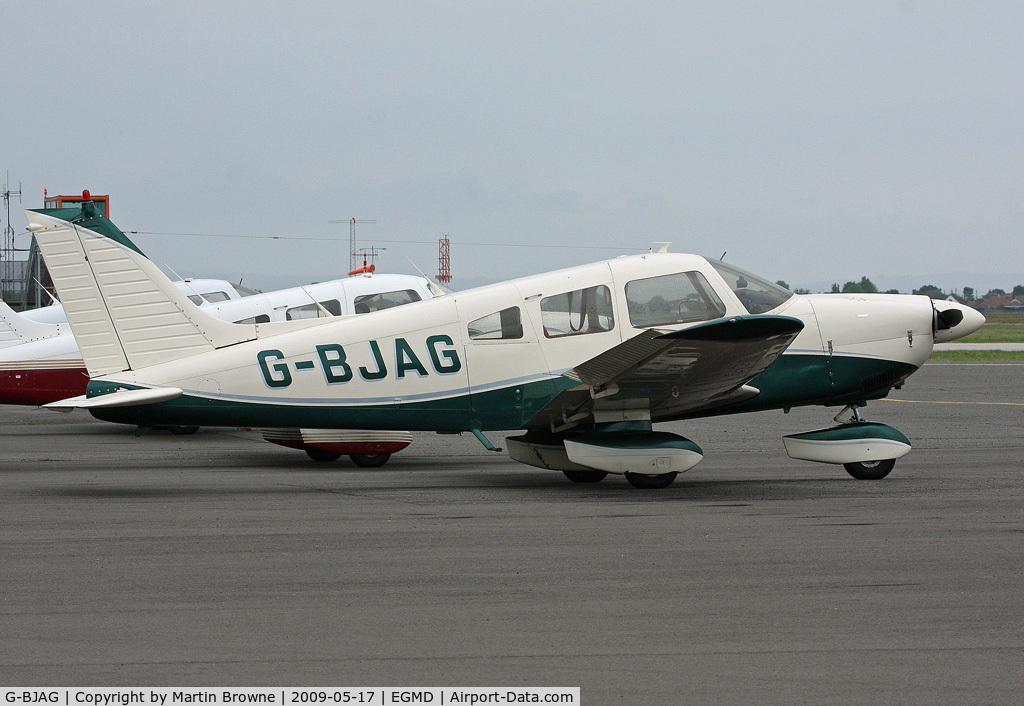 G-BJAG, 1979 Piper PA-28-181 Cherokee Archer II C/N 28-7990353, PIPER PA 28