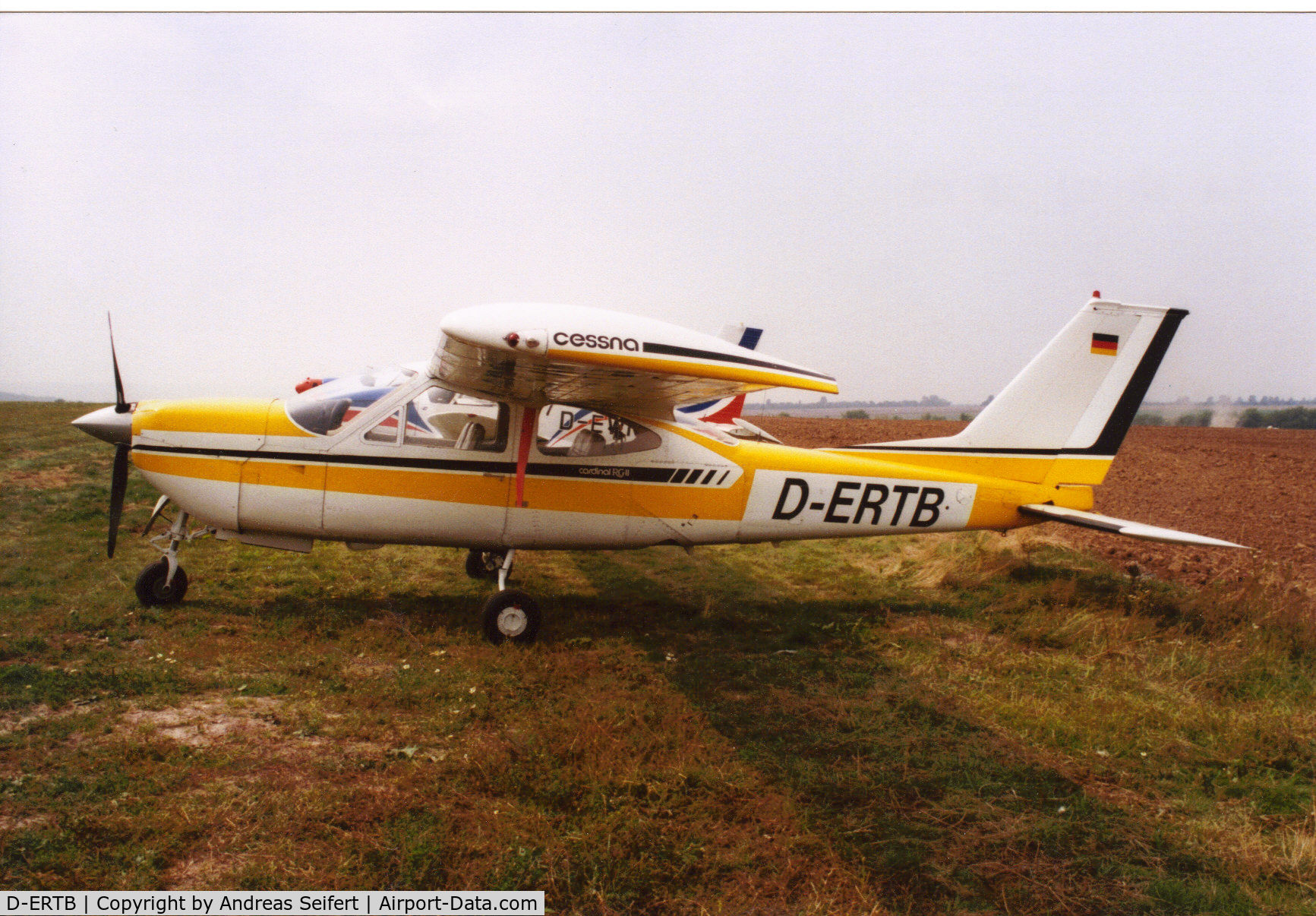 D-ERTB, Cessna 177RG Cardinal C/N 177RG0962, 2002