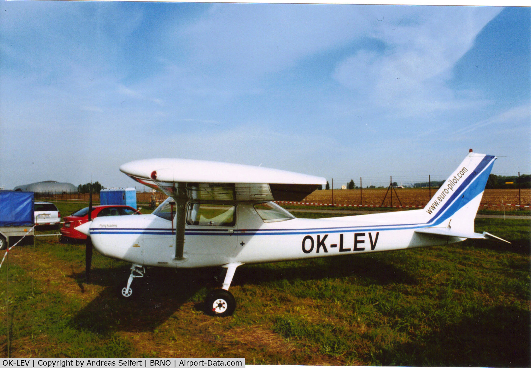 OK-LEV, Reims F152 C/N F.152-01606, Brno CIAF 2006