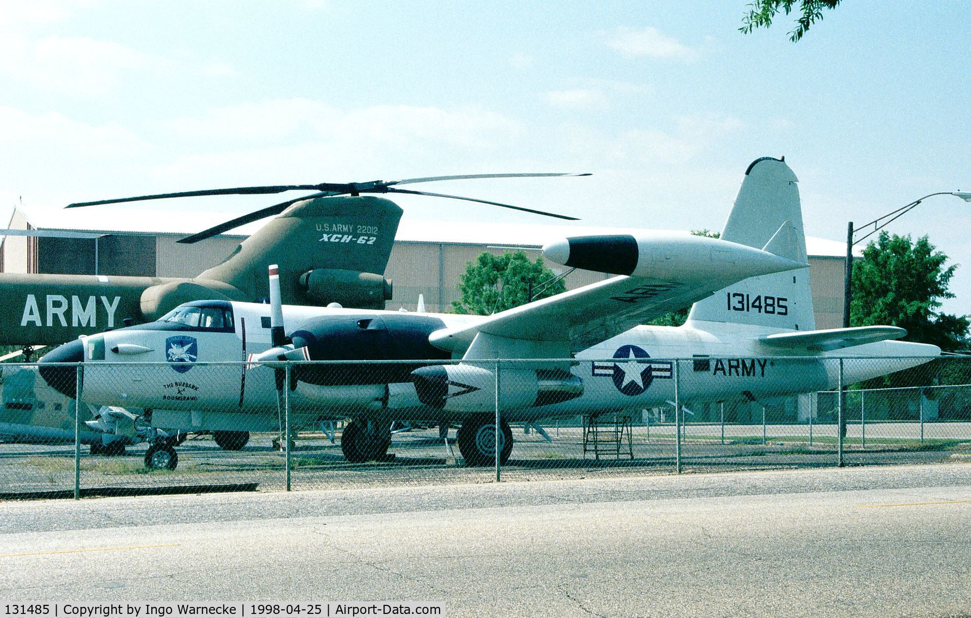 131485, Lockheed AP-2E Neptune C/N 426-5366, Lockheed AP-2E Neptune at the US Army Aviation Museum, Ft Rucker AL