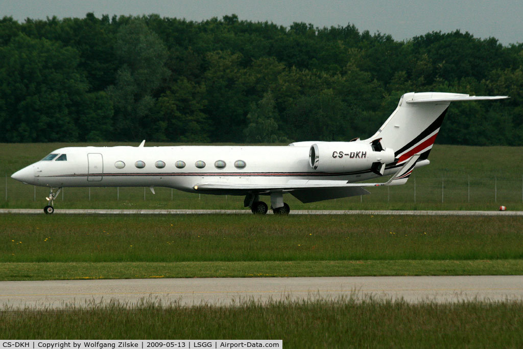 CS-DKH, 2007 Gulfstream Aerospace GV-SP (G550) C/N 5150, visitor