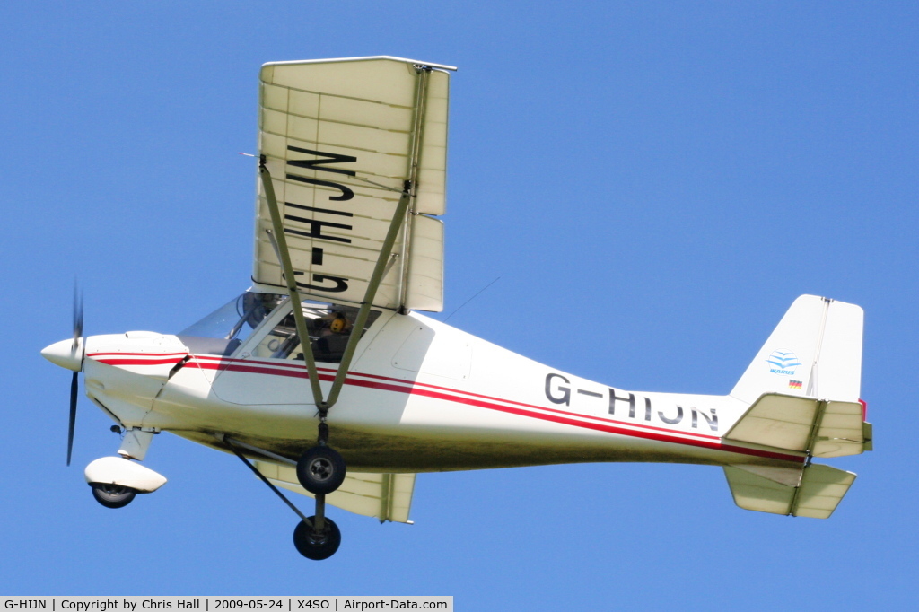 G-HIJN, 2004 Comco Ikarus C42 FB100 C/N 0403-6597, Ince Blundell Microlight Airfield