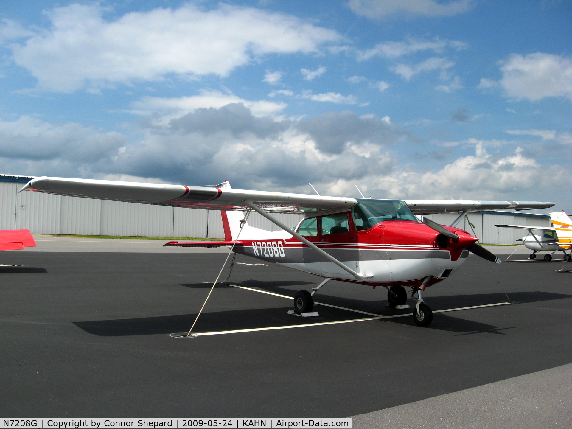 N7208G, 1969 Cessna 172K Skyhawk C/N 17258908, C172