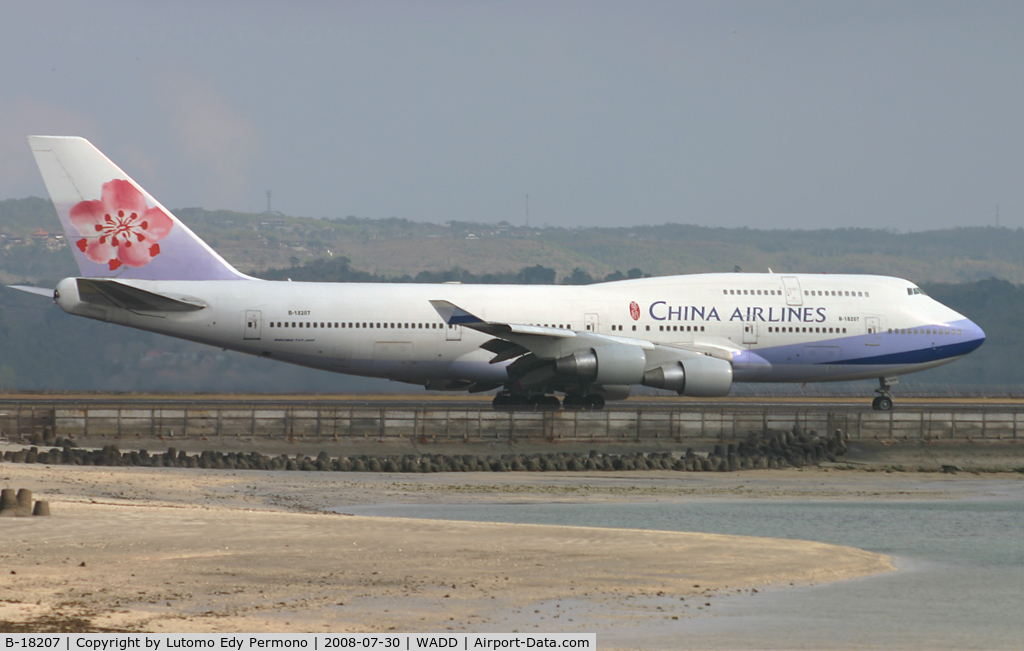 B-18207, Boeing 747-409 C/N 29219, China Airlines