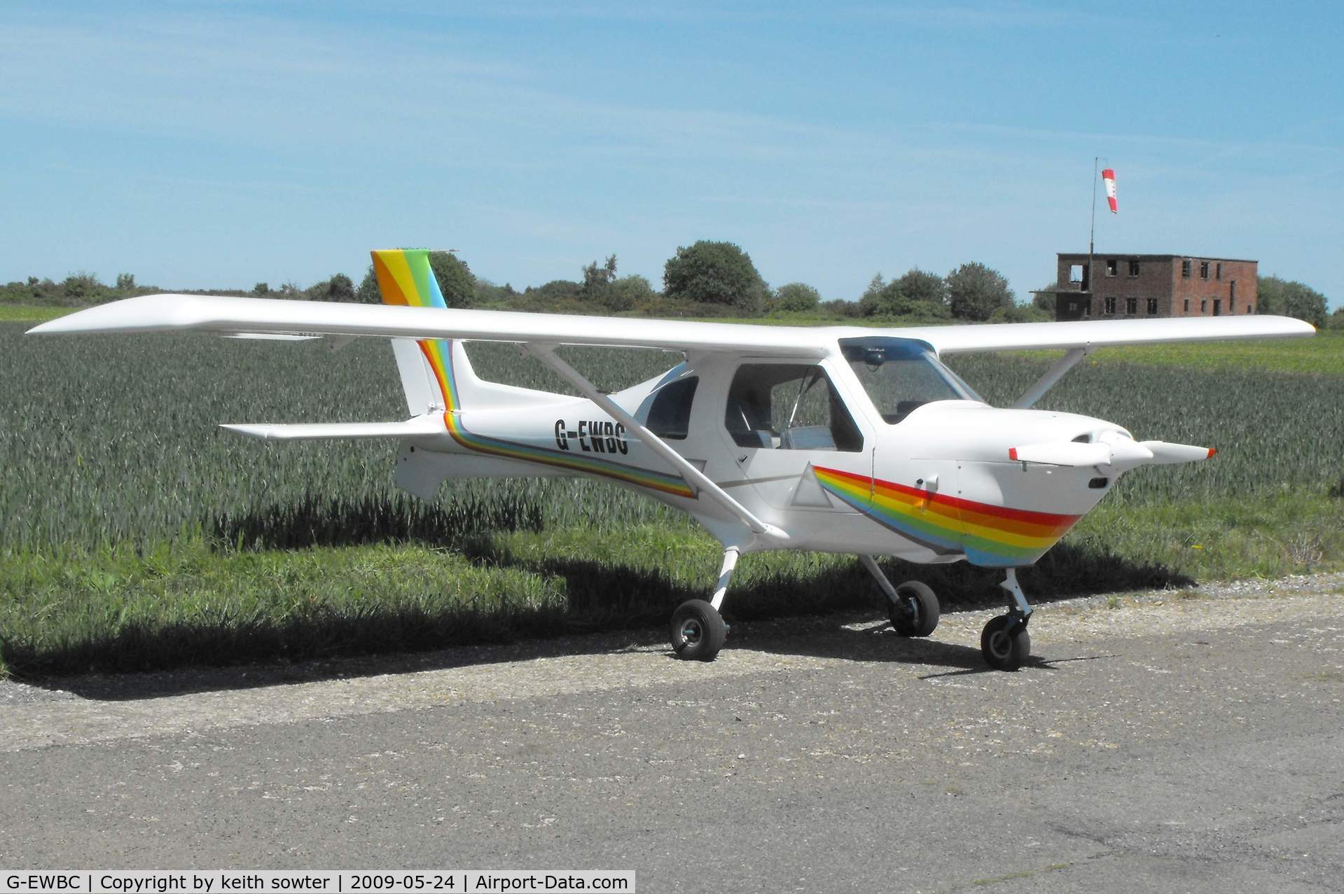 G-EWBC, 2001 Jabiru SK C/N PFA 274-13457, Visiting aircraft at Little Snoring Fly-In