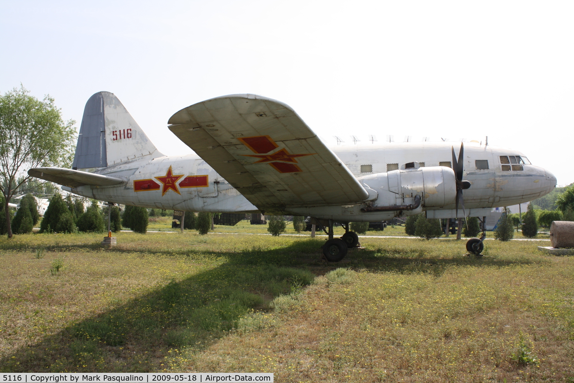 5116, Ilyushin Il-12 C/N 2505, Il-12