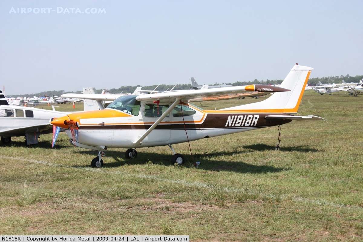 N1818R, 1978 Cessna R182 Skylane RG C/N R18200572, Cessna R182