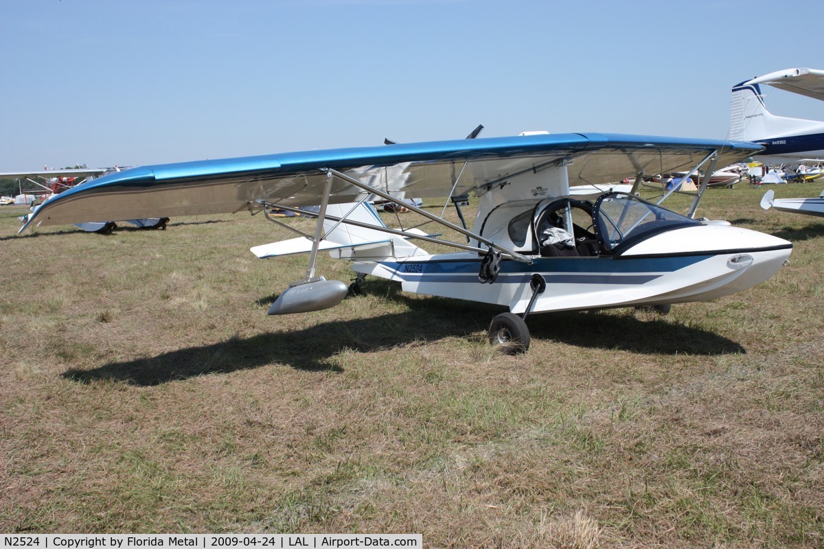 N2524, 2005 Progressive Aerodyne SEAREY C/N IDK368C, Searey