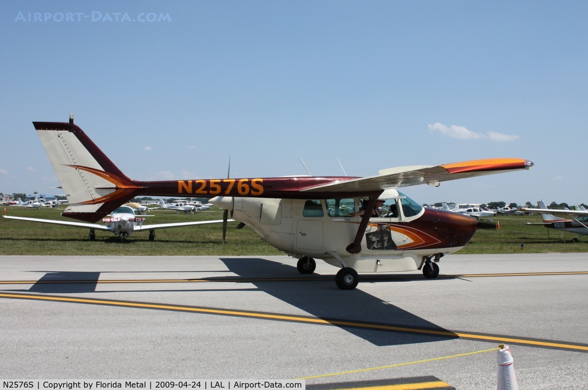 N2576S, 1968 Cessna T337C Turbo Super Skymaster C/N 337-0876, Cessna T337C