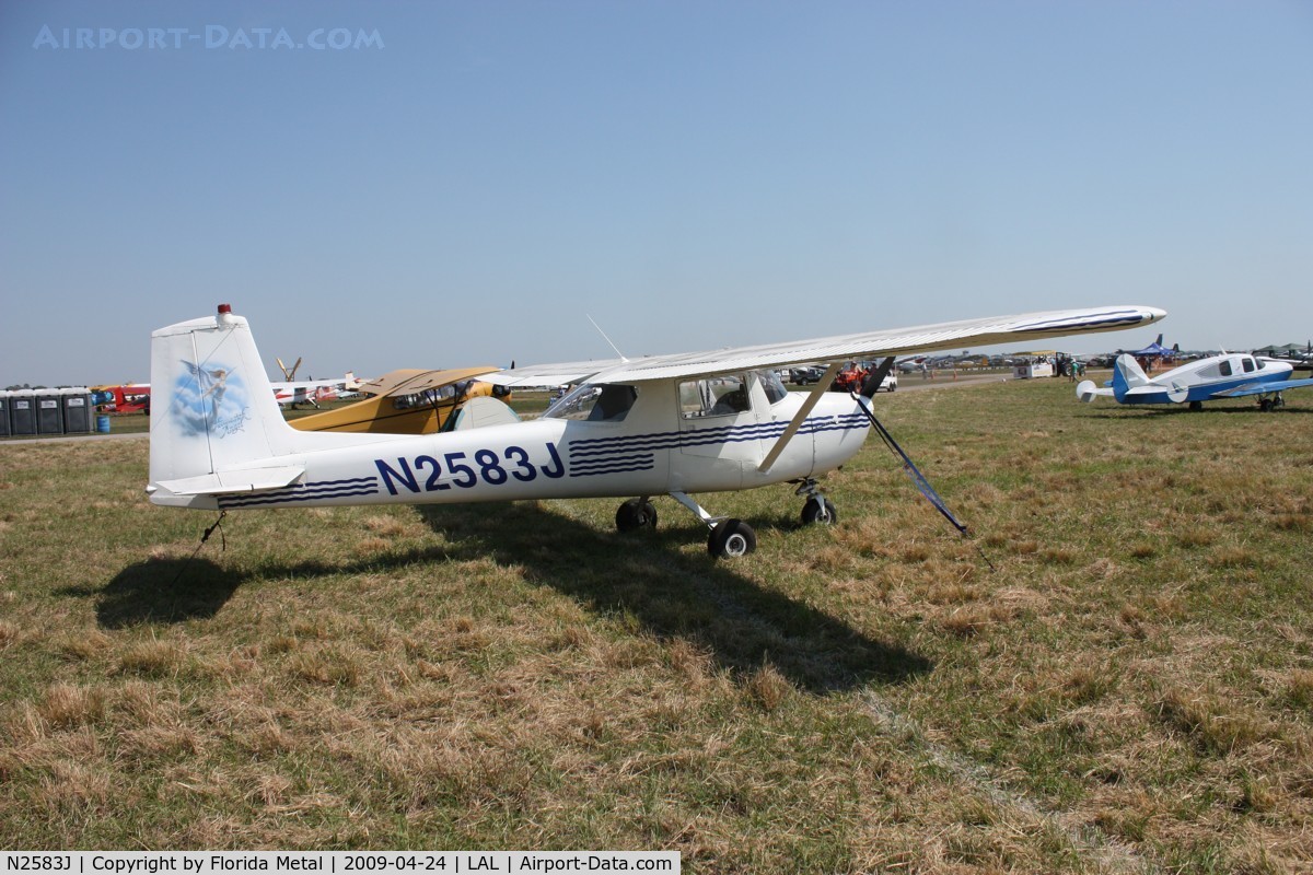 N2583J, 1964 Cessna 150E C/N 15061083, Cessna 150E