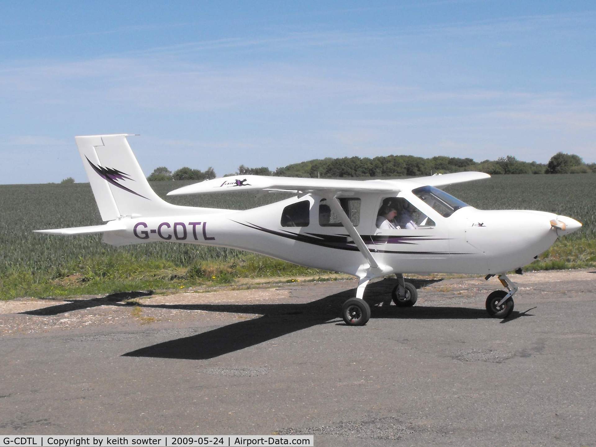 G-CDTL, 2006 Jabiru J400 C/N PFA 325-14386, Visiting aircraft at Little Snoring Fly-In