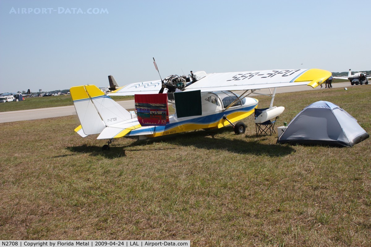 N2708, 2005 Progressive Aerodyne Searey C/N 001 (N2708), Searey
