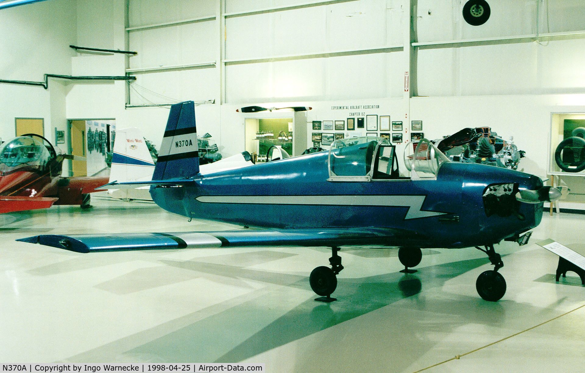 N370A, 1949 Mooney M-18L C/N 31, Mooney M.18L Mite at the Southern Mus. of Flight, Birmingham AL