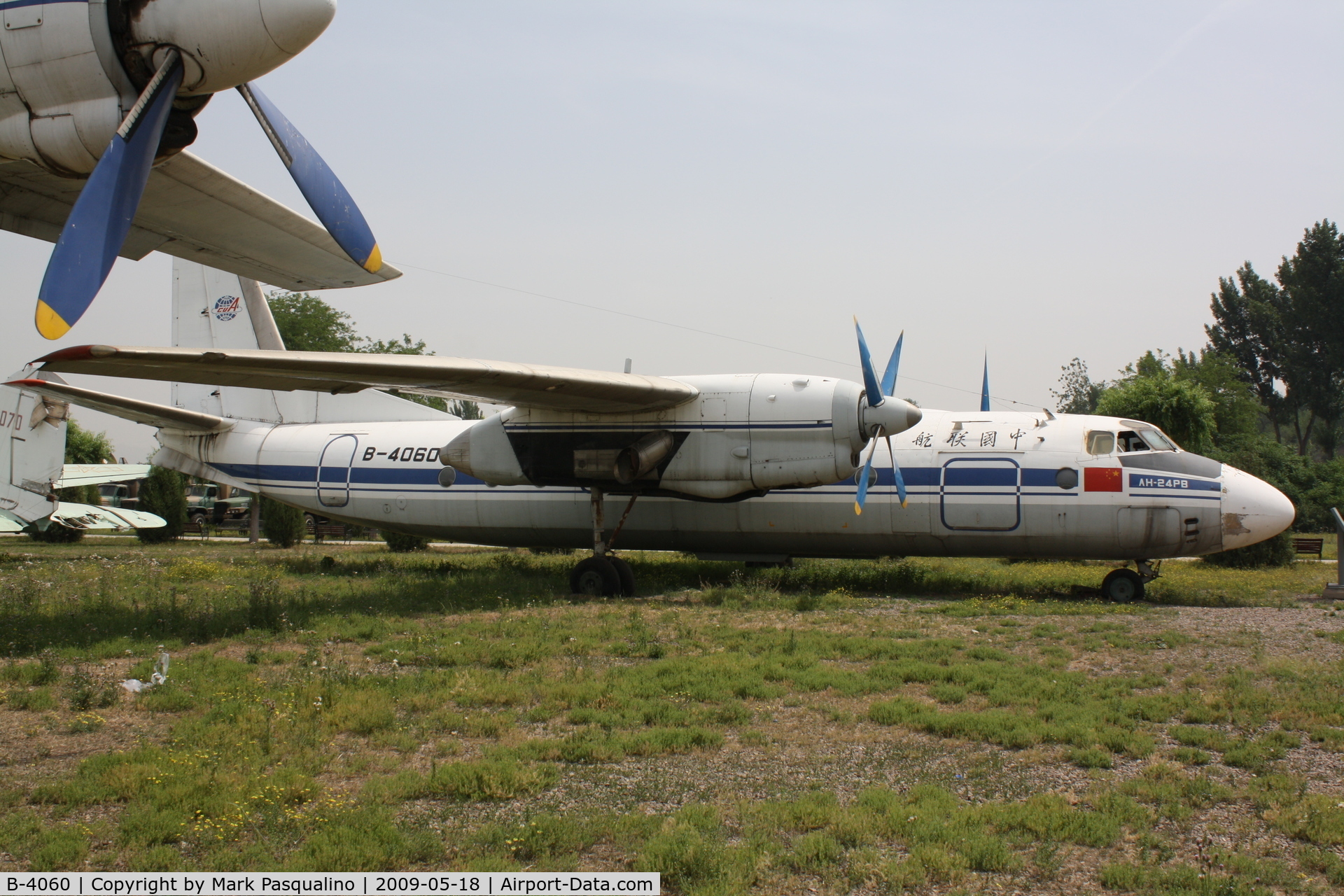 B-4060, 1974 Antonov An-24RV C/N 47309501, Antonov An-24RV