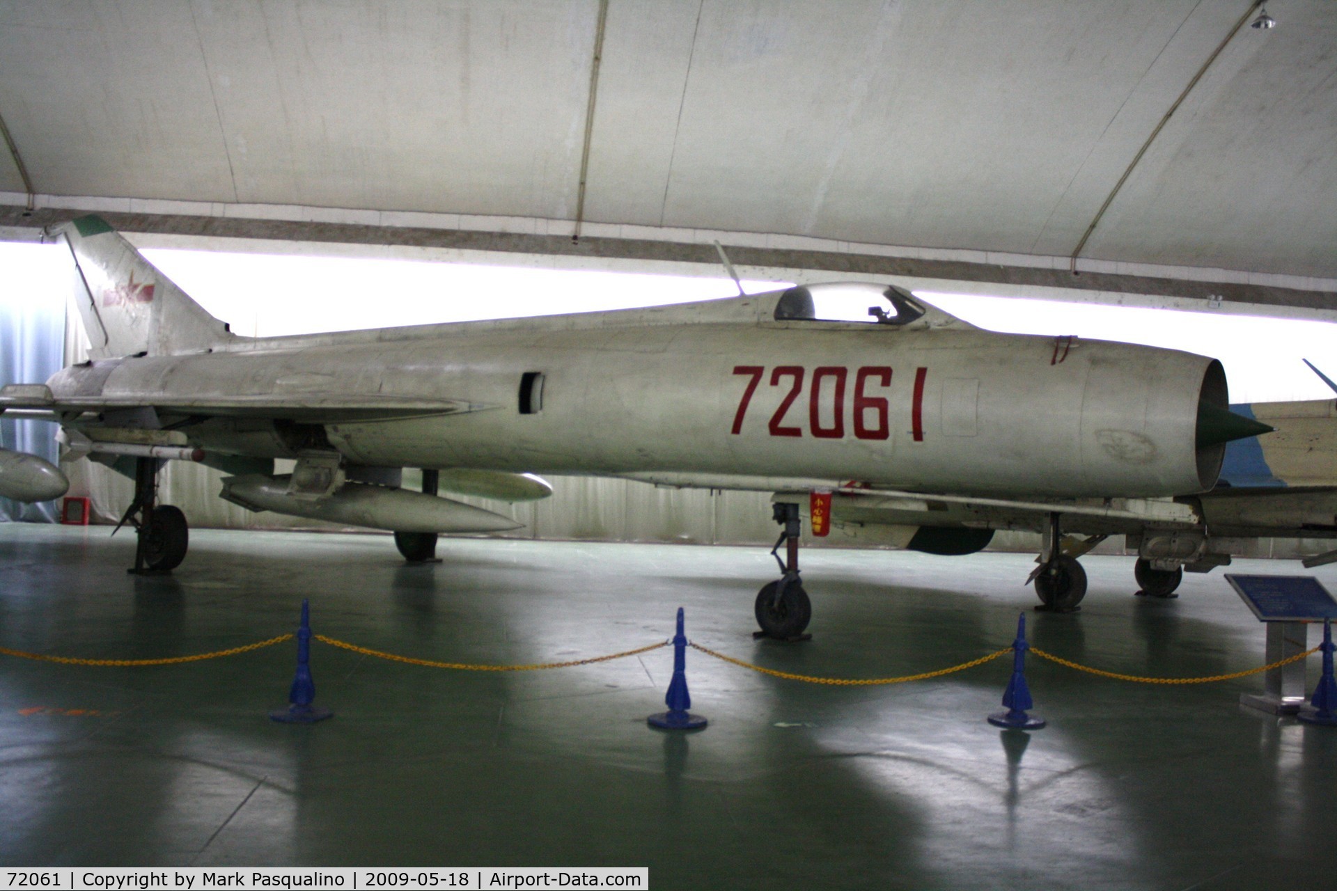 72061, Shenyang J-8A C/N 5001, Shenyang J-8A