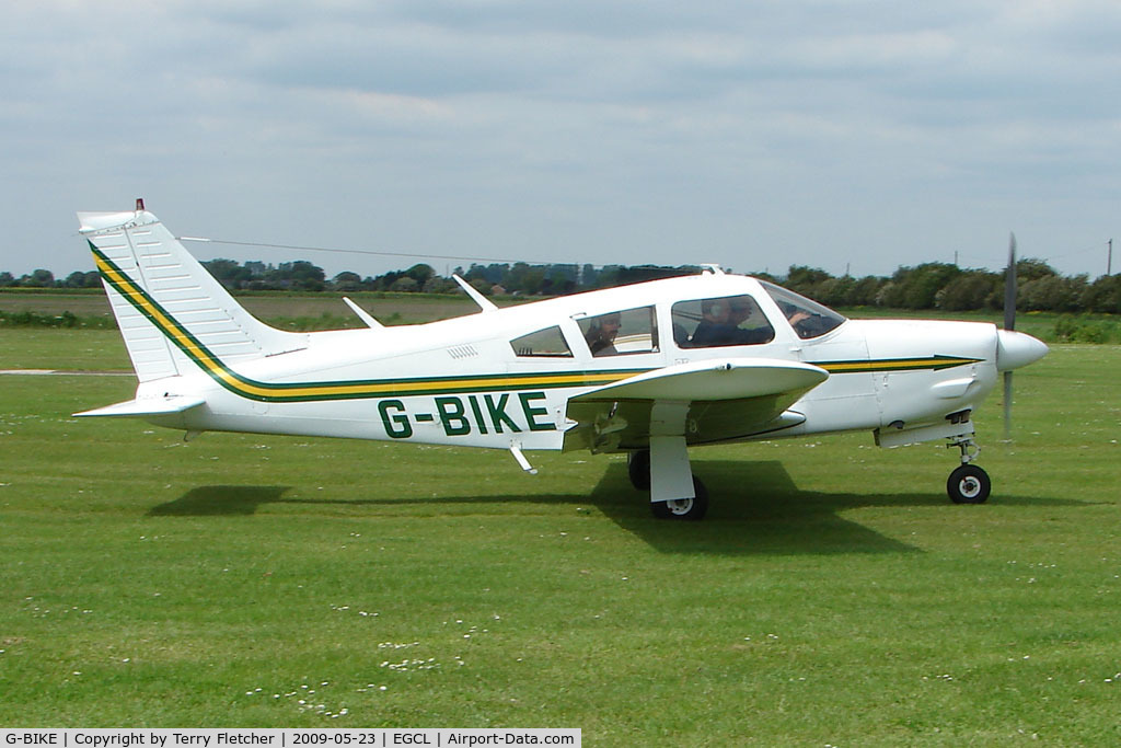 G-BIKE, 1973 Piper PA-28R-200-2 Cherokee Arrow II C/N 28R-7335173, Piper PA-28R-200-2 at 2009 May Fly-in at Fenland