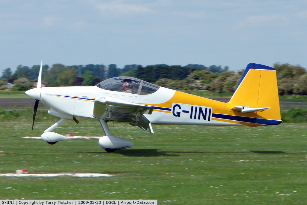G-IINI, 2004 Vans RV-9A C/N PFA 320-13781, Vans RV-9A at 2009 May Fly-in at Fenland