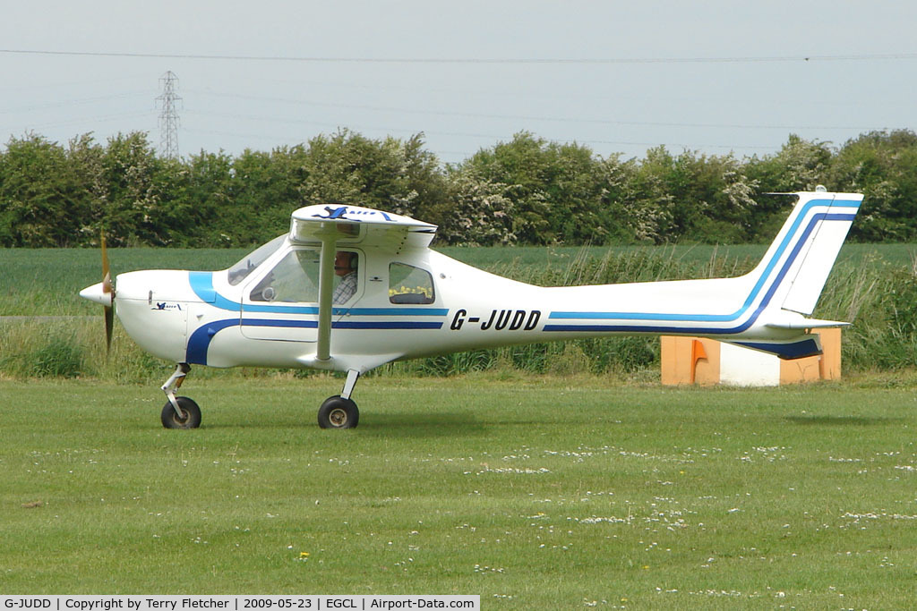 G-JUDD, 2000 Jabiru UL-450 C/N PFA 274A-13570, Jabiru UL-450 at 2009 May Fly-in at Fenland