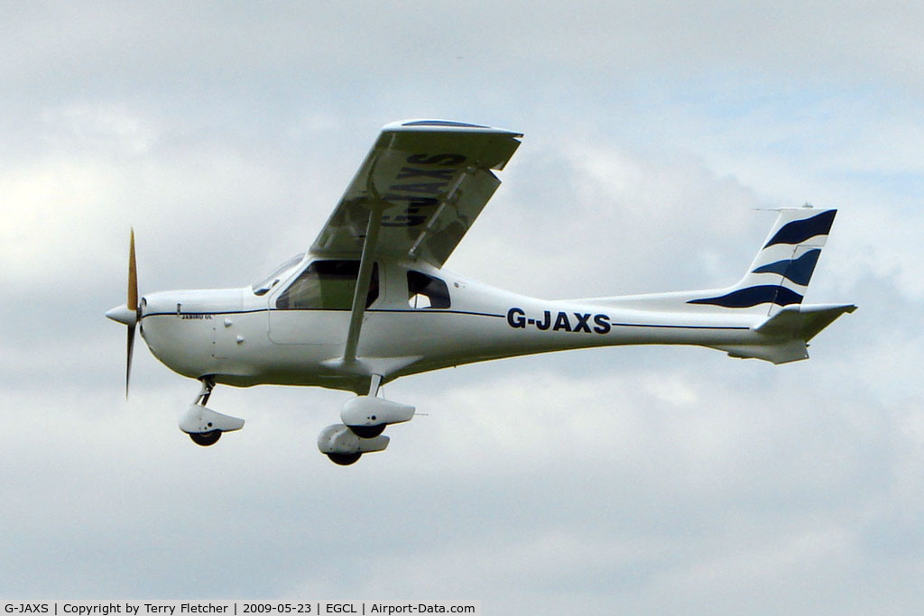 G-JAXS, 2001 Jabiru UL-450 C/N PFA 274A-13548, Jabiru UL-450 at 2009 May Fly-in at Fenland