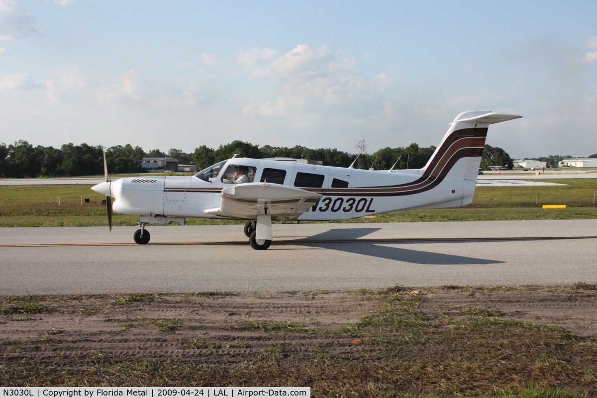 N3030L, 1979 Piper PA-32RT-300T Turbo Lance II C/N 32R-7987095, Piper PA-32RT-300T