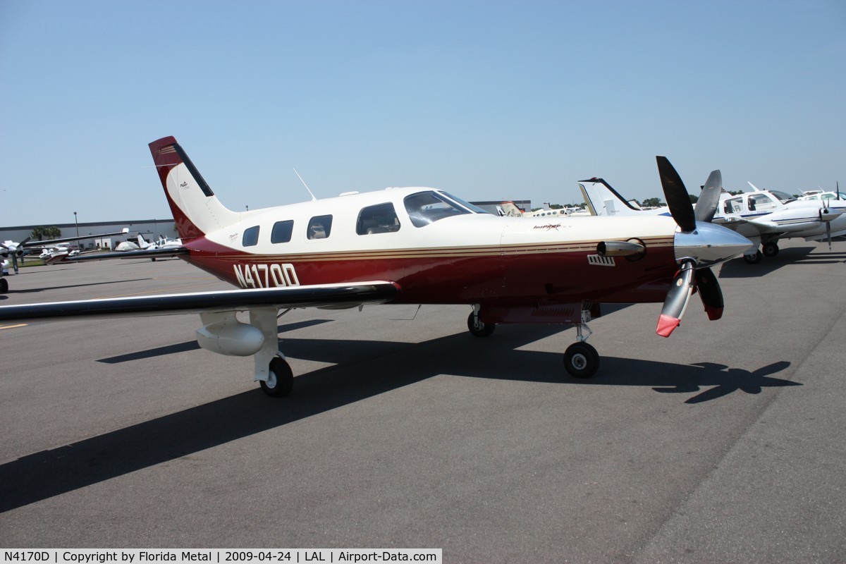 N4170D, 2000 Piper PA-46-350P Malibu Mirage C/N 46-36300, Piper PA-46