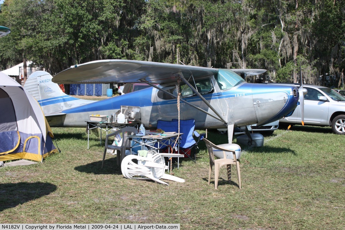 N4182V, 1948 Cessna 170 C/N 18515, Cessna 170