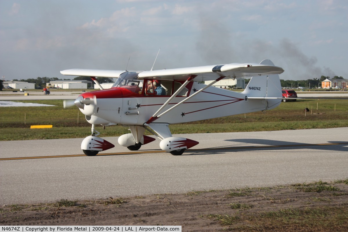 N4674Z, 1961 Piper PA-22-108 Colt Colt C/N 22-8207, Piper PA-22-108