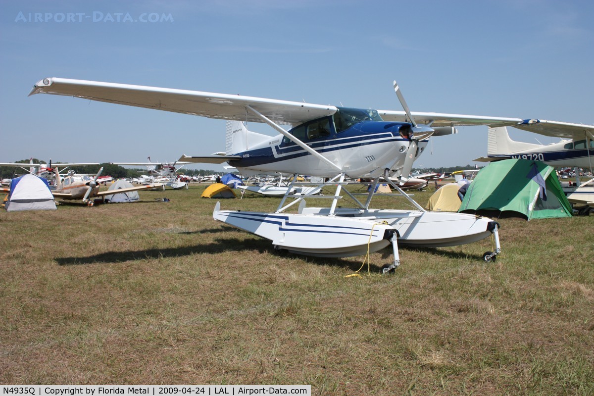 N4935Q, 1978 Cessna A185F Skywagon 185 C/N 18503578, Cessna A185F