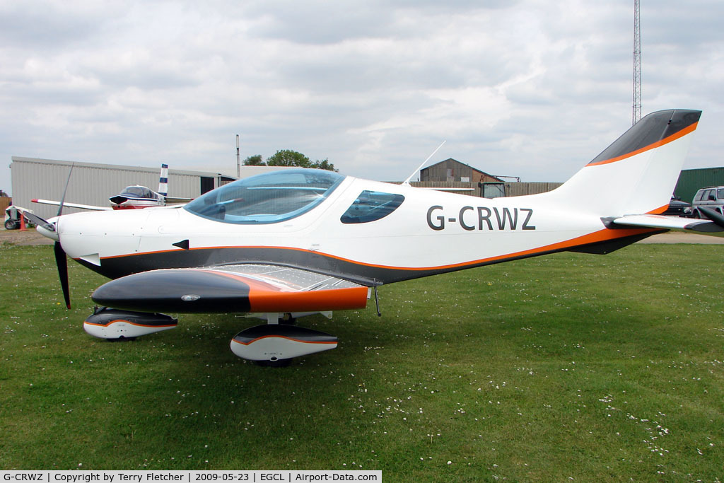 G-CRWZ, 2009 CZAW SportCruiser C/N PFA 338-14648, at 2009 May Fly-in at Fenland