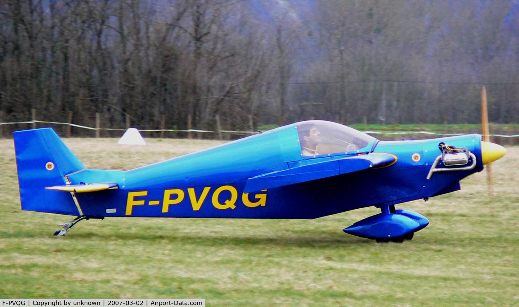 F-PVQG, Pottier P-70 C/N 01, single seater, volkswagen engine