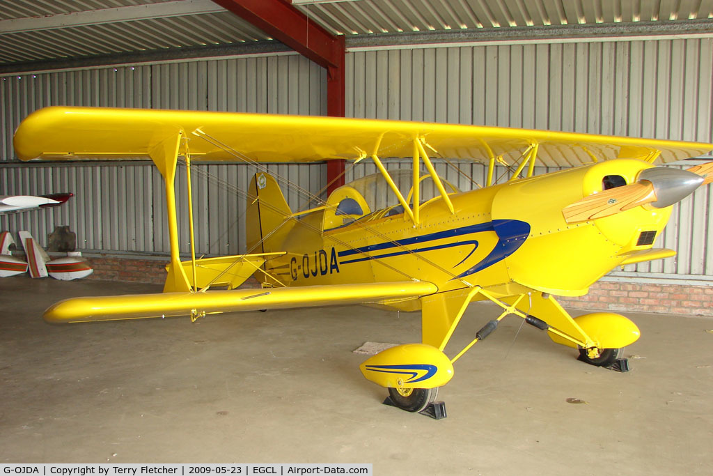 G-OJDA, 1999 EAA Acro Sport II C/N PFA 072-11067, at 2009 May Fly-in at Fenland