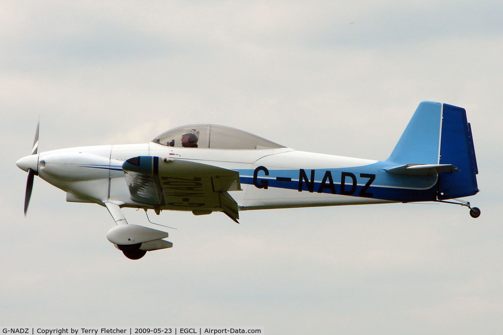 G-NADZ, 1983 Vans RV-4 C/N 3, Vans RV-4 at 2009 May Fly-in at Fenland