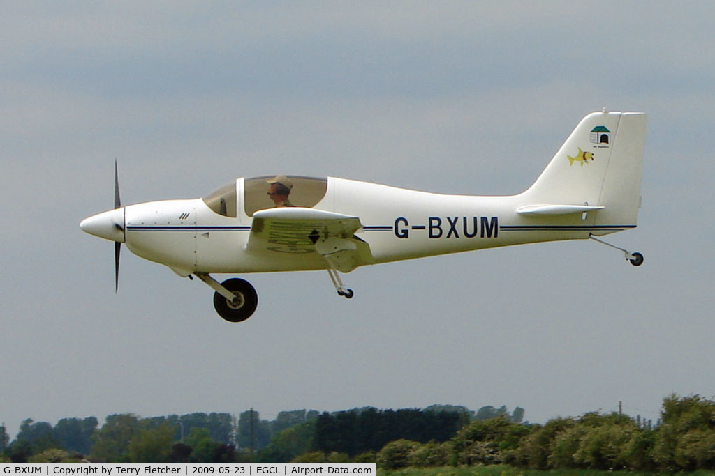 G-BXUM, 1999 Europa Monowheel C/N PFA 247-12611, Europa at 2009 May Fly-in at Fenland