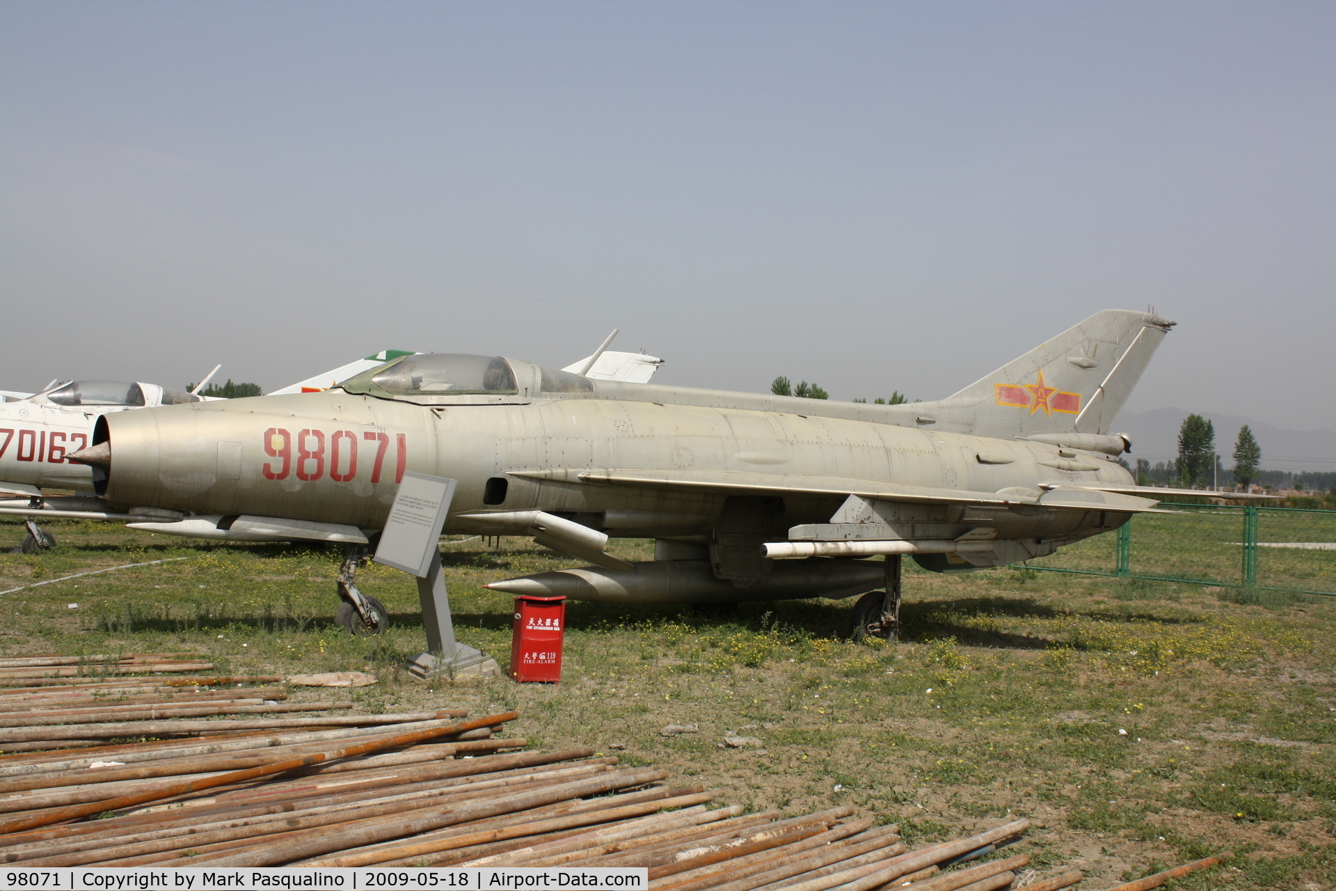 98071, Mikoyan-Gurevich MiG-21F-13 C/N 1623, MiG-21F-13