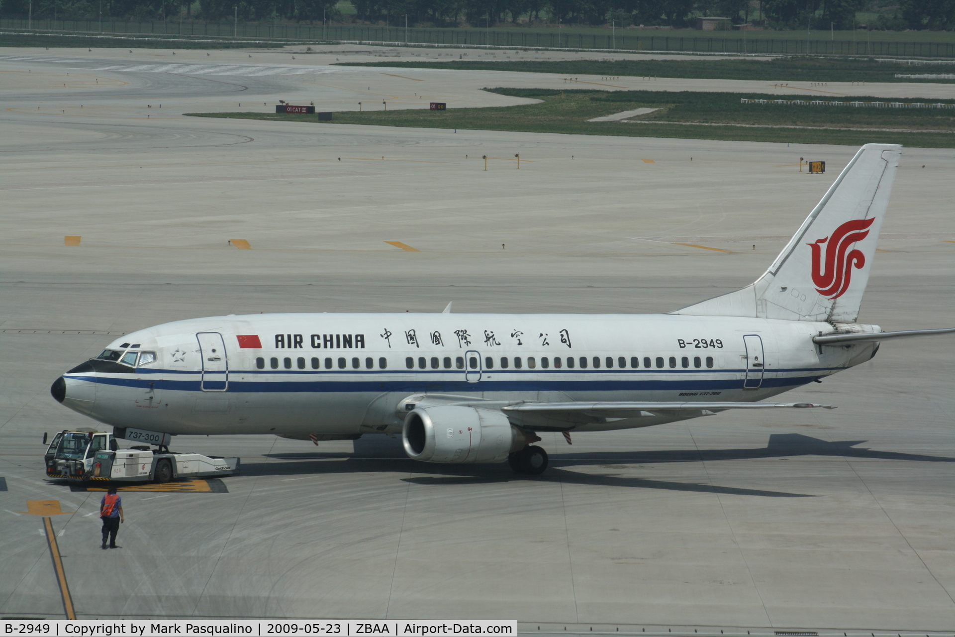 B-2949, 1994 Boeing 737-3J6 C/N 27372, Boeing 737-300
