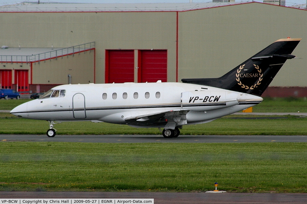 VP-BCW, 2005 Raytheon Hawker 800XP C/N 258719, Jadayel Aviation