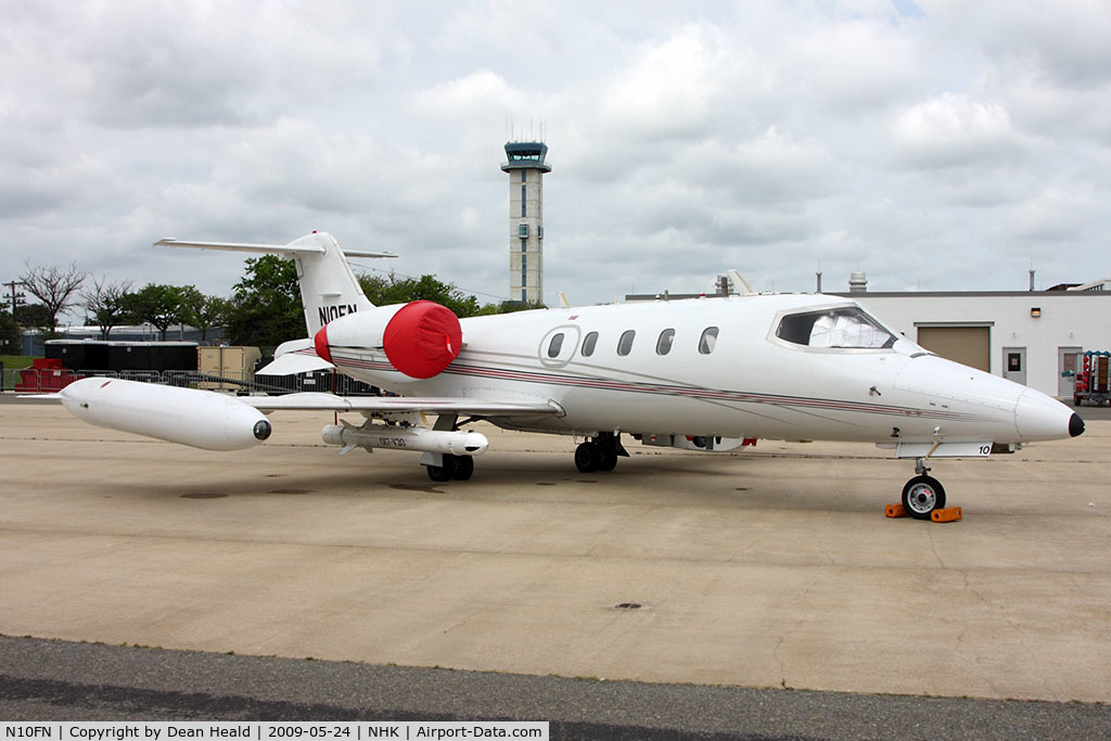 N10FN, 1975 Gates Learjet 36 C/N 015, L3 Communications Flight Capital LLC Gates Learjet 36 based out of Newport News/Williamsburg International Airport (KPHF).