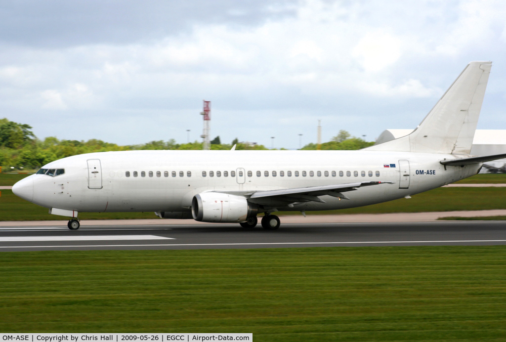 OM-ASE, 1987 Boeing 737-306 C/N 23545, Air Slovakia