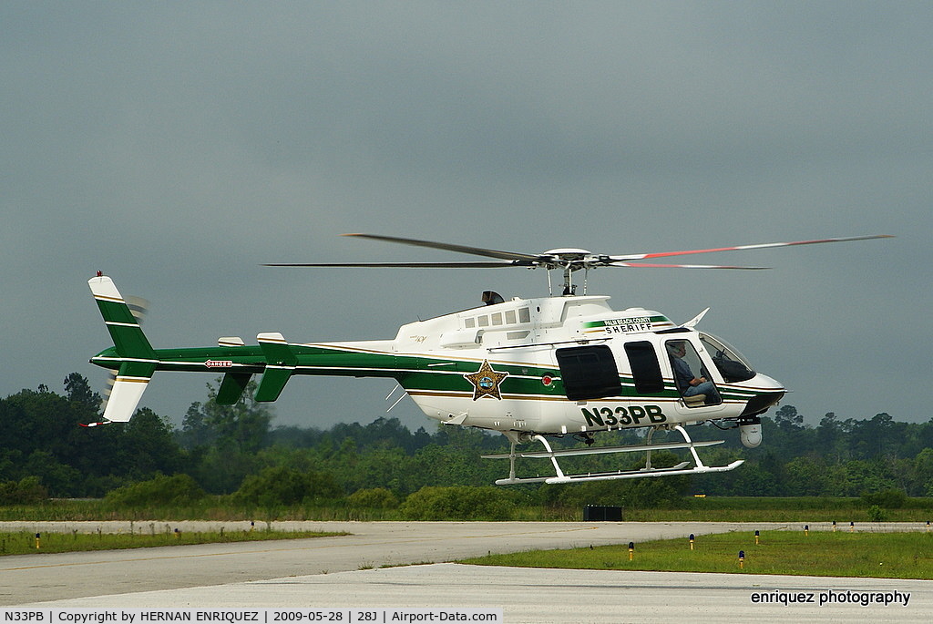 N33PB, 2002 Bell 407 C/N 53525, TAKEN AT KAY KARKIN, PALATKA FL